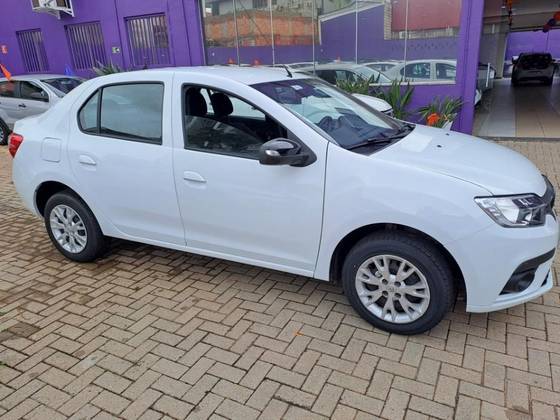 RENAULT LOGAN 1.0 12V SCE FLEX ZEN MANUAL RENAULT LOGAN 1.0 12V SCE FLEX ZEN MANUAL